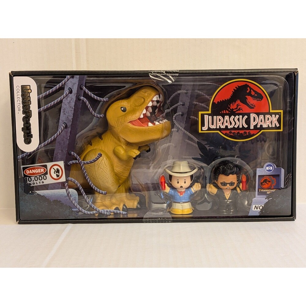 Little People: Collector Set - Jurassic Park
